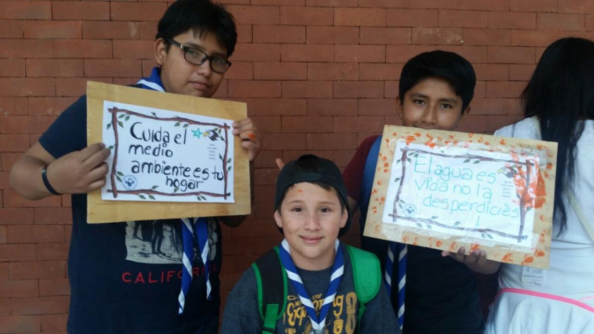Reciclando Bolivianos