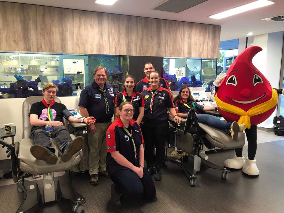 Scouts of the World Challenge: Plasma Donation Drive