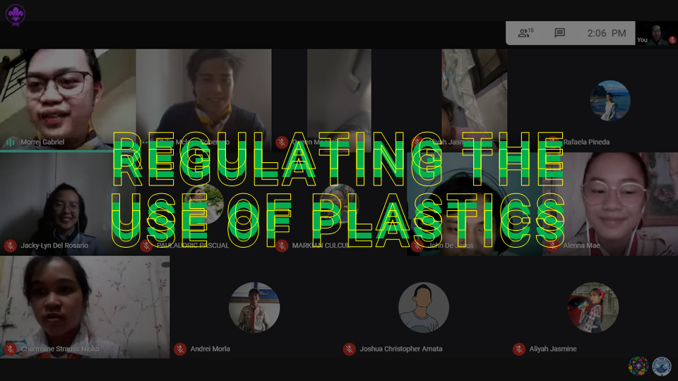 Regulating the Use of Plastics [TTPC]