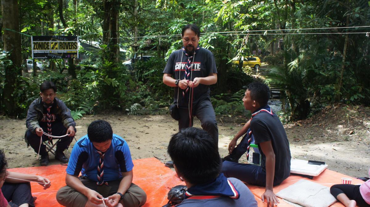 Vigil dan Pelantikan Zonice Rovers 2017