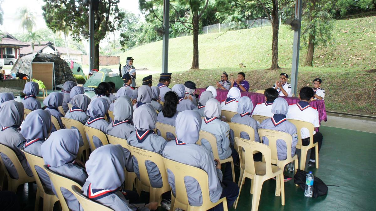 Kem Lencana Usaha dan Maju SESERI 2018