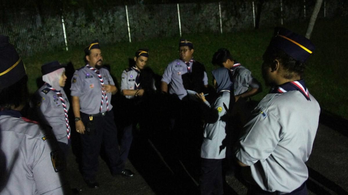 Vigil dan Pelantikan Kelana Zonice Rovers 2018