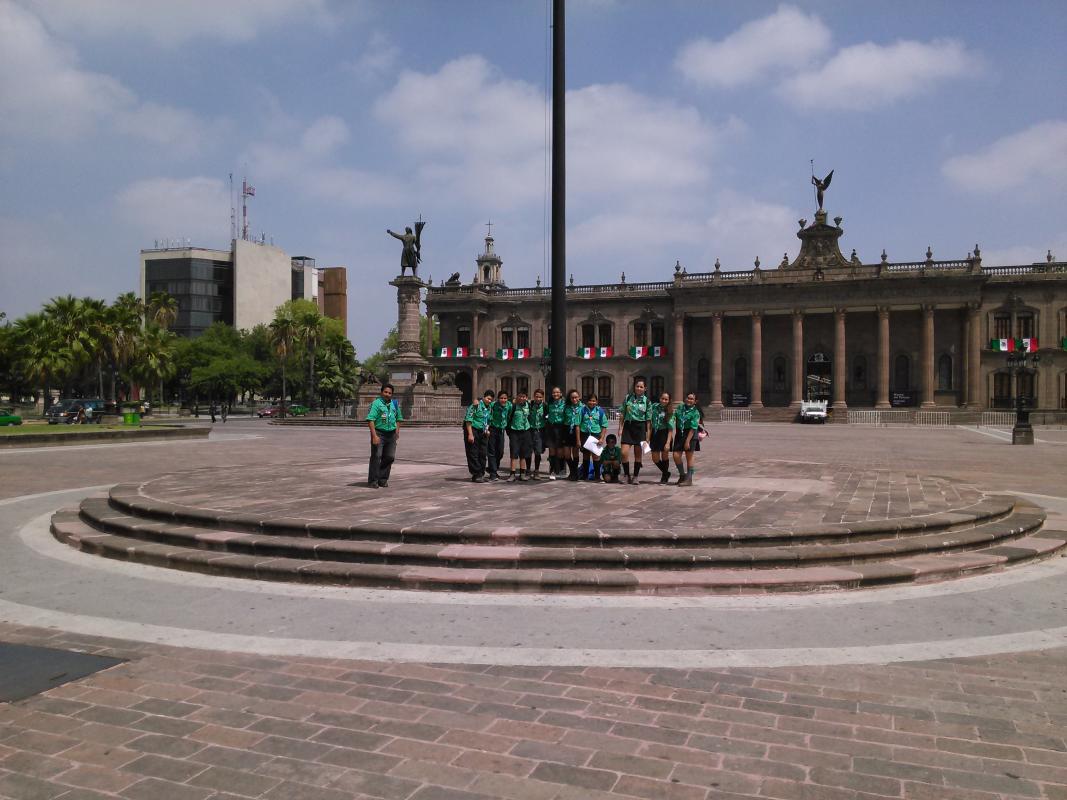 Patrimonio de la Humanidad - Palacio de Gobierno NL