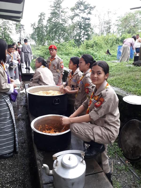 SCOUT RETREAT CAMP 2019 AT PELRITHANG