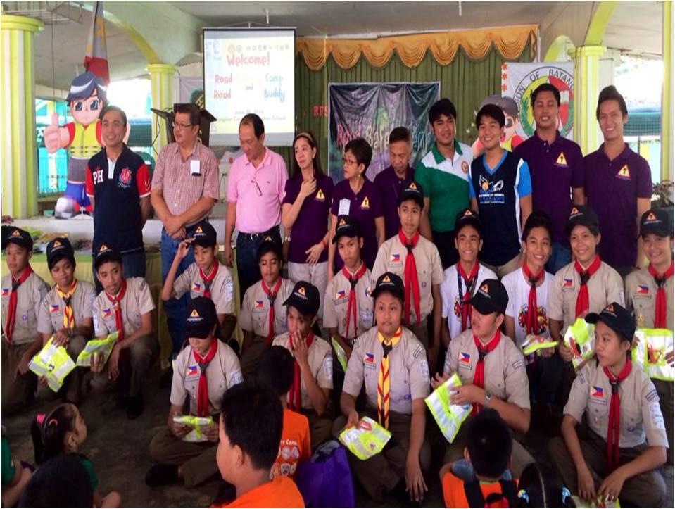 6TH ROAD SAFETY CAMP 2014 