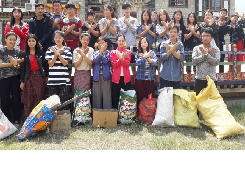 Cleaning campaign