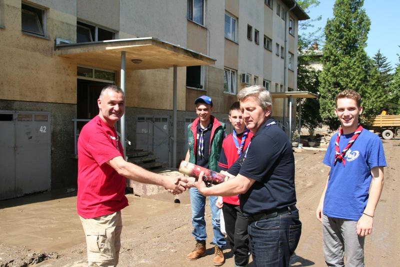 Scouts of Zenica for Doboj