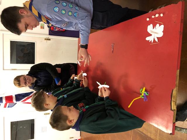 Scouts Against Malaria - 38th&40th Strood Explorer Sea Scout unit