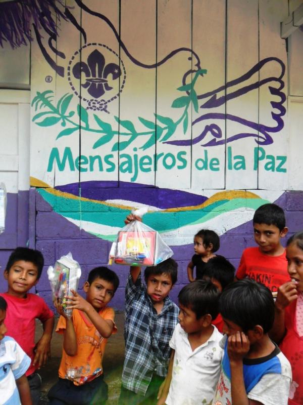 Restaurando la pequeña escuela.