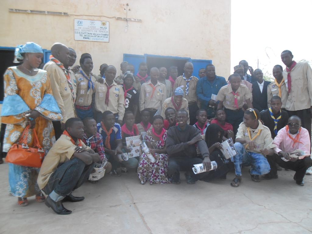 formation des fomateurs en plaidoyer pour la scolarisation de la jeune filles