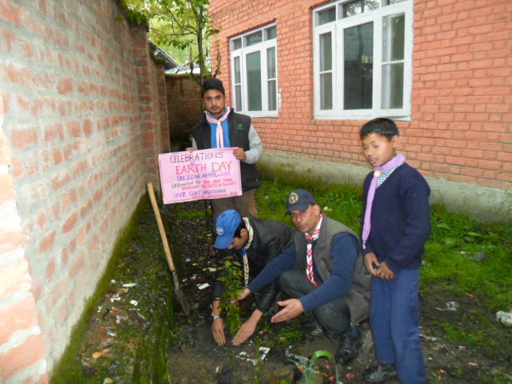 Celebration of World Earth Day - 2016