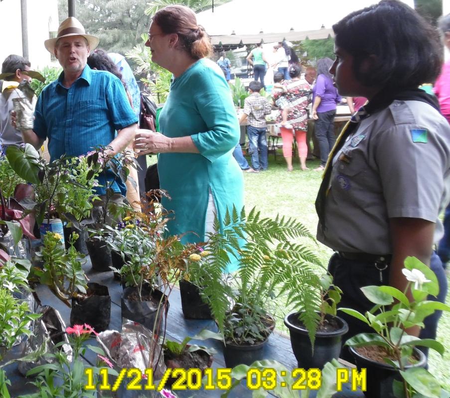 DONATIONS to a HOSPITAL 2015 ,by raising FUNDS  