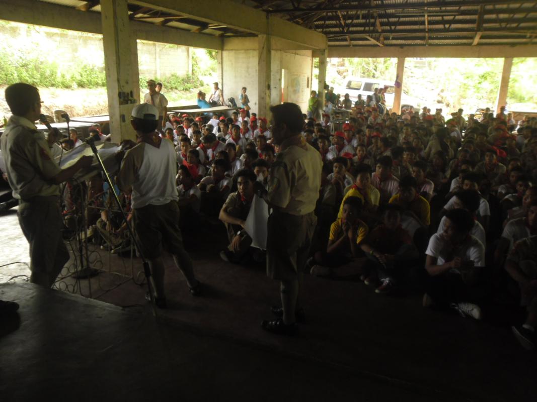 Council-Wide Crew Leaders Training Course: Camarines Sur Council