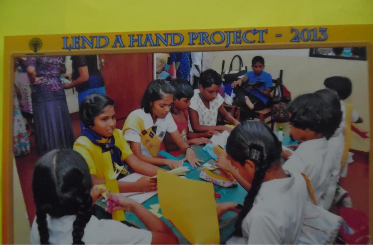 Lend a Hand
