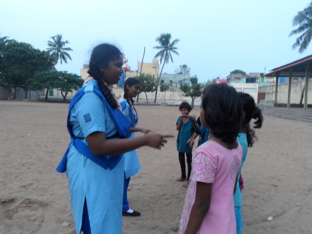 Teaching Games