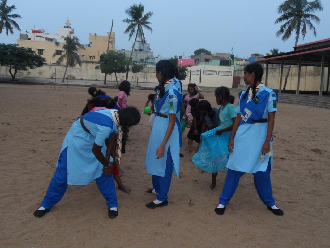 Teaching Games