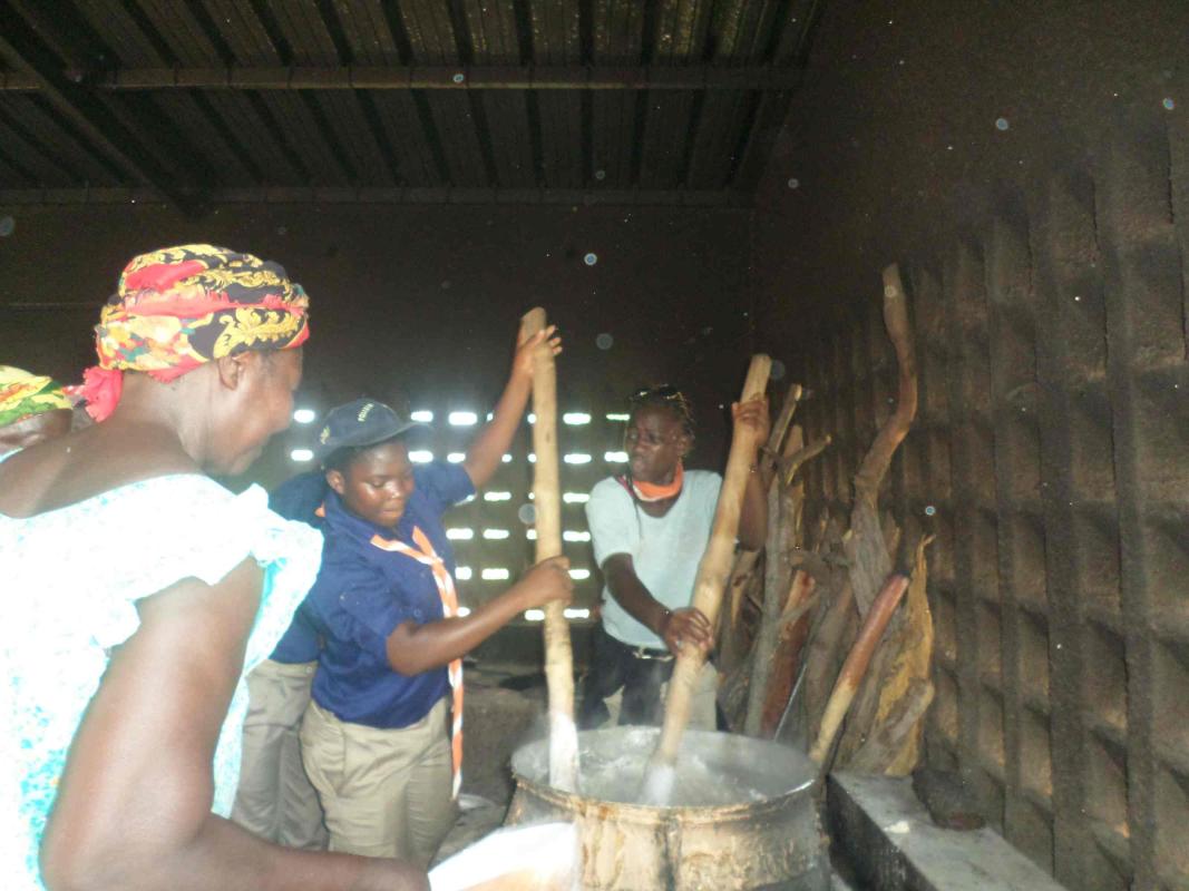 REDONNER LE SOURIRE AUX MERES BANNIES