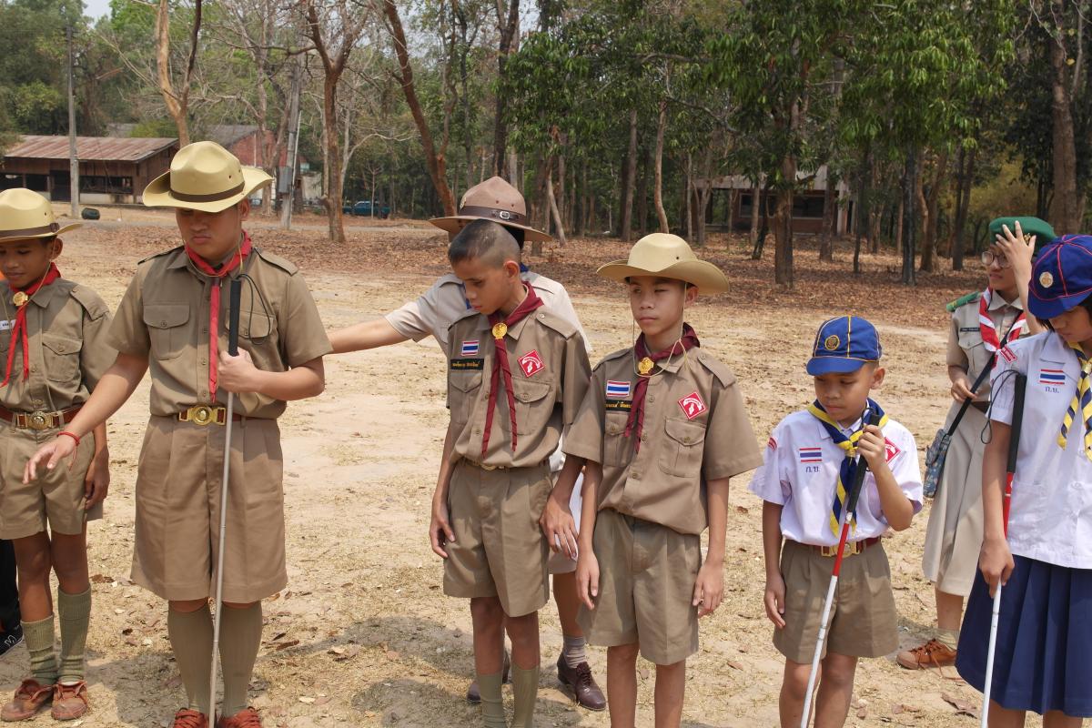 Blind Scout Jamboree