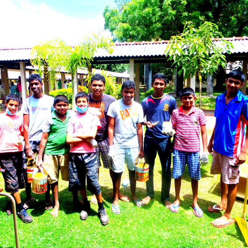 President Scout Awrd Community Service Project