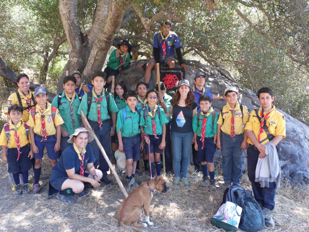 Reto Insignia de los Bosques -YUNGA- Grupo Scout 21 VINAC Tijuana BC México