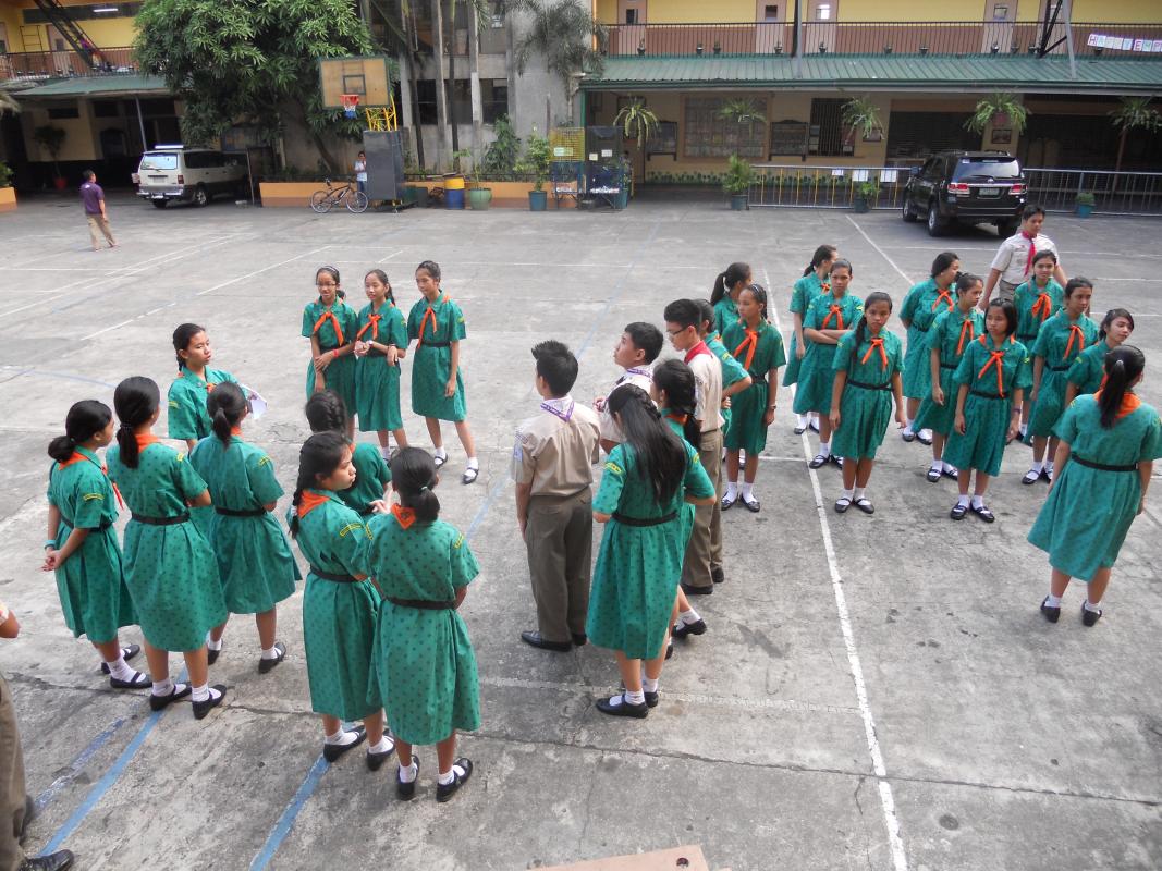 Joint GSP & BSP Indoor Camp Activities Facilitation