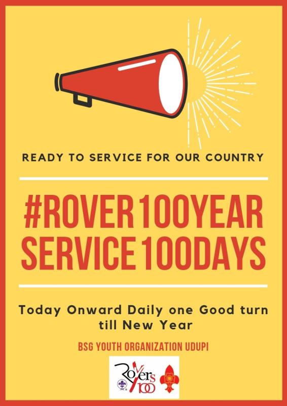 Rover 100 years - 100 days Service by YOU