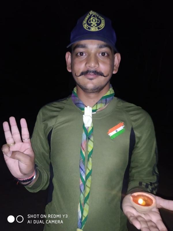 Sankalp project [C] Earth Hour 
Challenge-2 #Virtual_Campfire