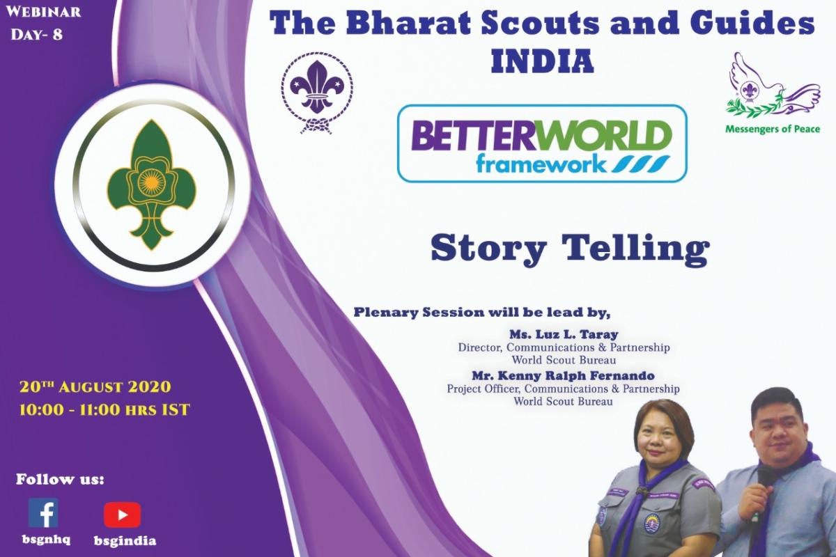 Better World Framework WEBINAR Day 8 (Last Day)