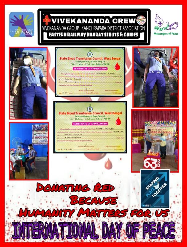 INTERNATIONAL DAY OF PEACE