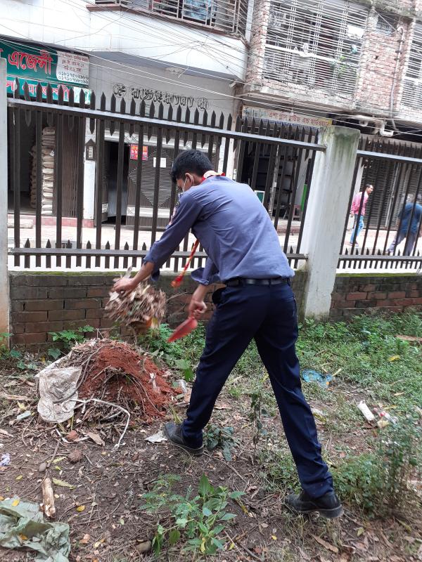 পরিষ্কার পরিচ্ছন্ন অভিযান