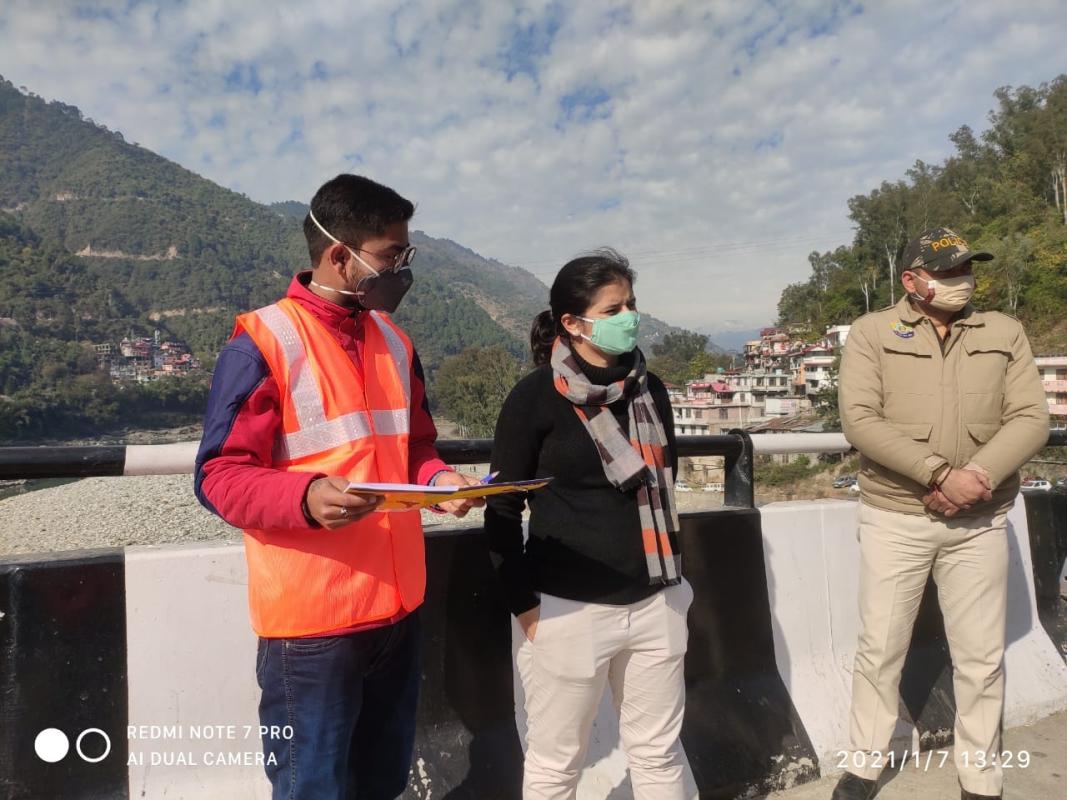 Road Safety Campaign along with Police Administration