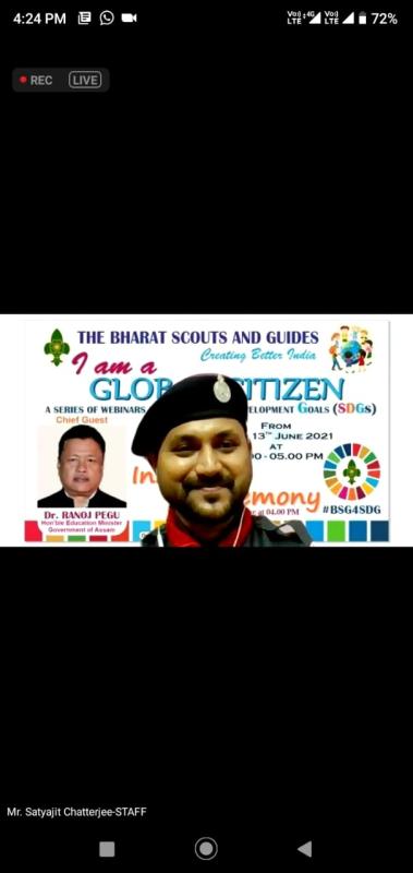 I am a Global Citizen ( Sdgs) Day-1