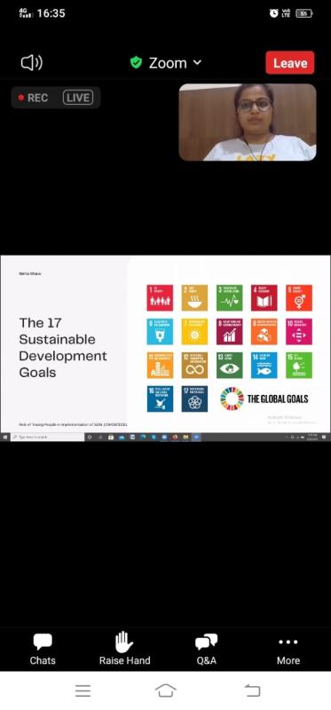 I AM A GLOBAL CITIZEN (SDGs) Day 3