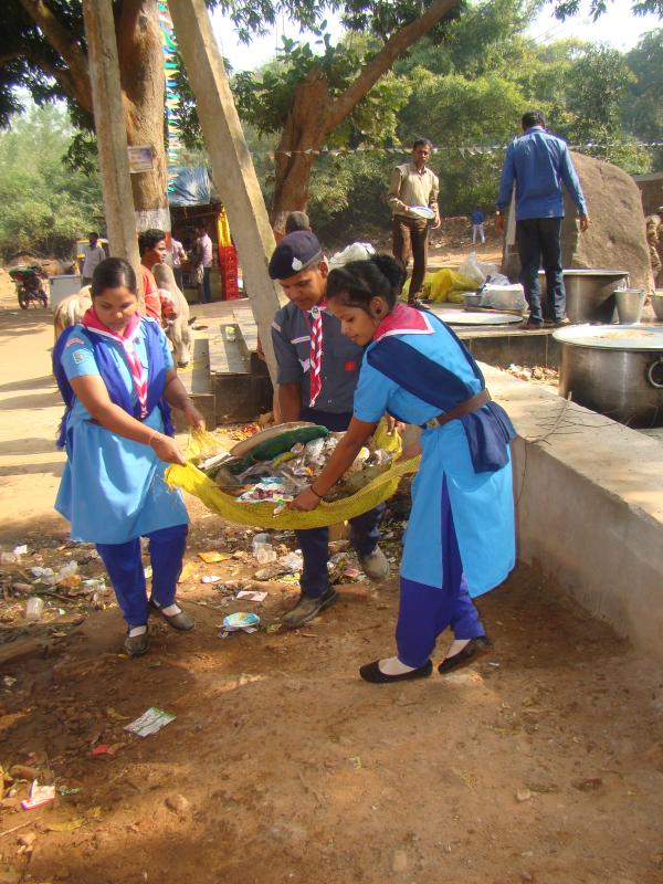 SWACHH BHARAT - CLEAN INDIA MISSION IN ACTION