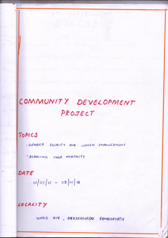 community development