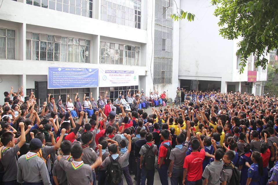 CLEANLINESS DRIVE