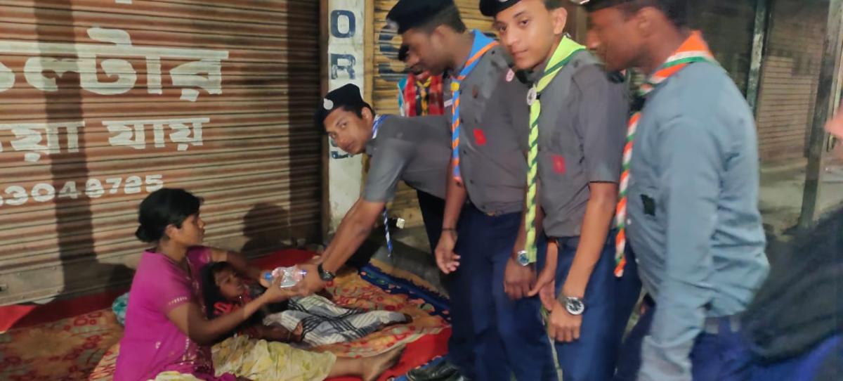 Street children and Needy women