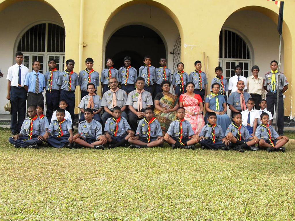 they really need to be a brother of scouting!