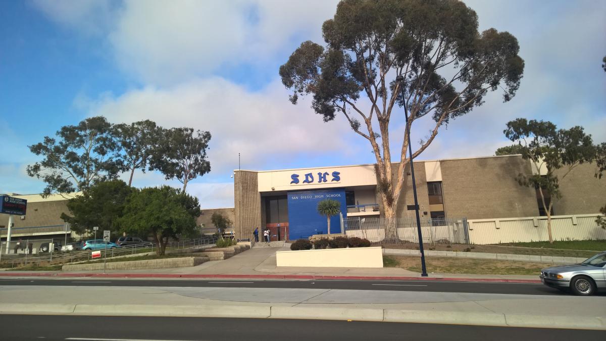 Project Family - San Diego High School of Business and Leadership Book Drive
