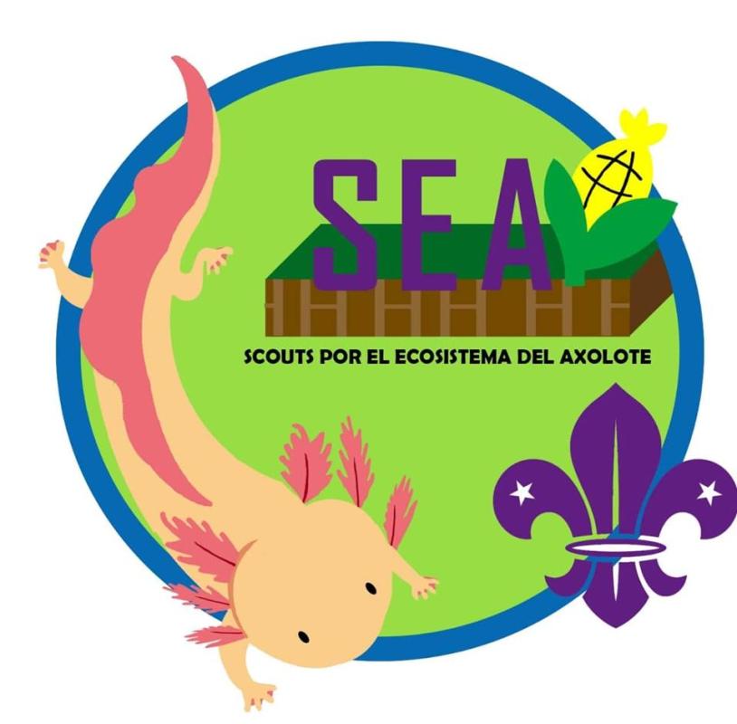 SEA Scouts por el ecosistema del axolote