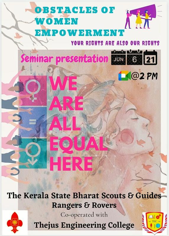 SEMINAR ON OBSTACLES IN WOMEN EMPOWERMENT