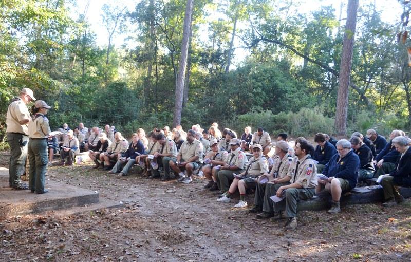 Woodbadge Course S3-576-14-3 (SHAC 14-3)