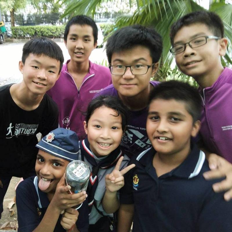 SK UCSI Annual Troop Camp