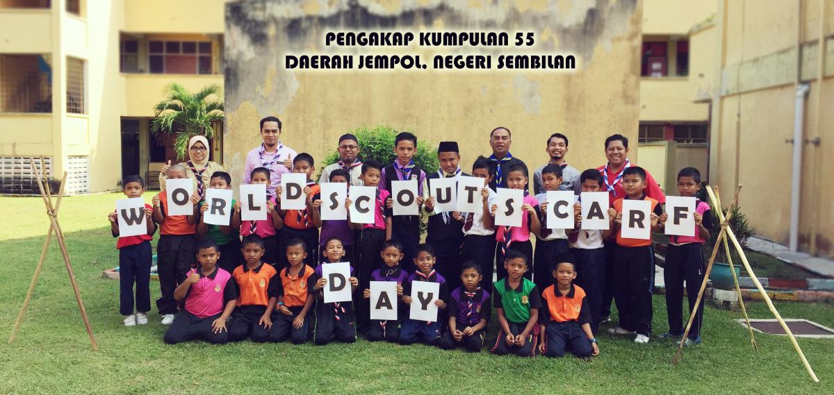 Mengumpulkan semula skaf-skaf yang pernah dapat