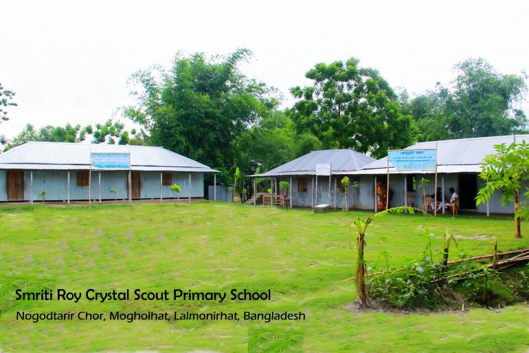 Smrity Roy Crystal Scout Primary Scho