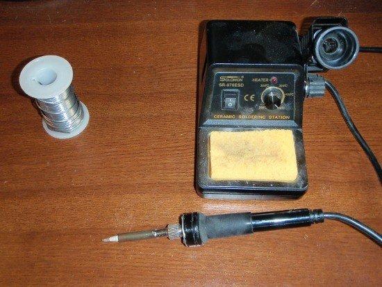 [Bidong Street Light Solar Lamp Project : Update 3] First experimental soldering pcb board and solar panel kit