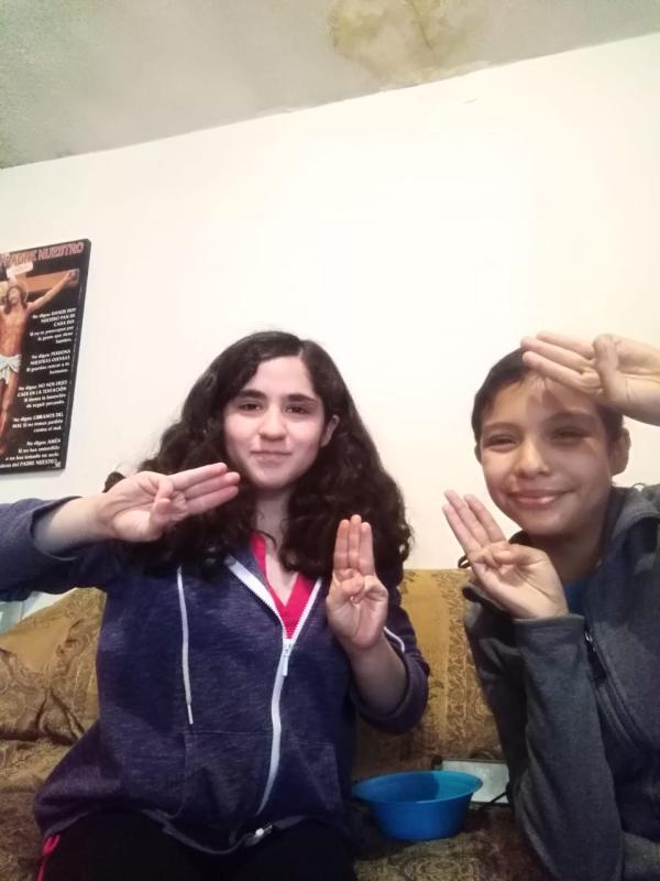 Armonía y paz en espacios de mi escuela