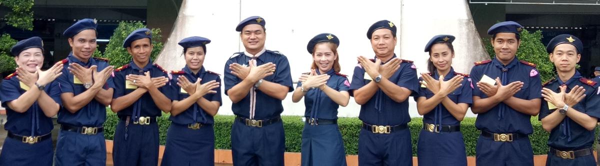 Training Course for Air Scout Leaders (Oct 3-6,2017) , Bangkok, THAILAND