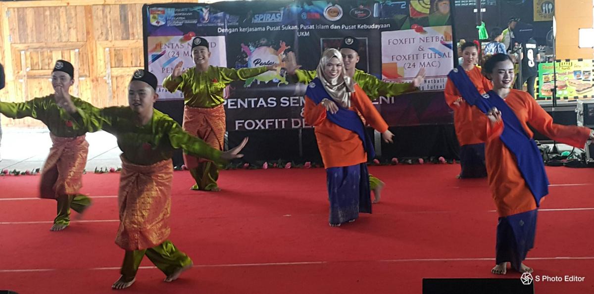 Dance of peace at UKM
