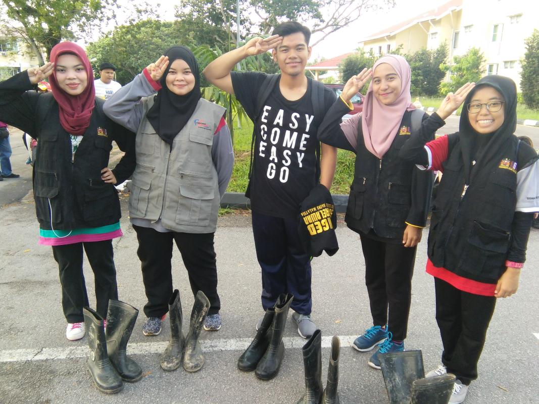 MISI BANTUAN BANJIR USM